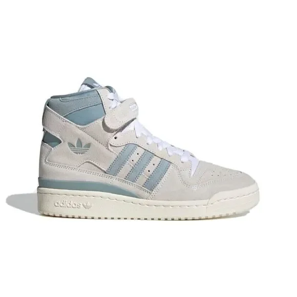adidas | Shoes | Womens Adidas Forum 84 High Shoes Magnet Gray Blue Gz4379  | Poshmark